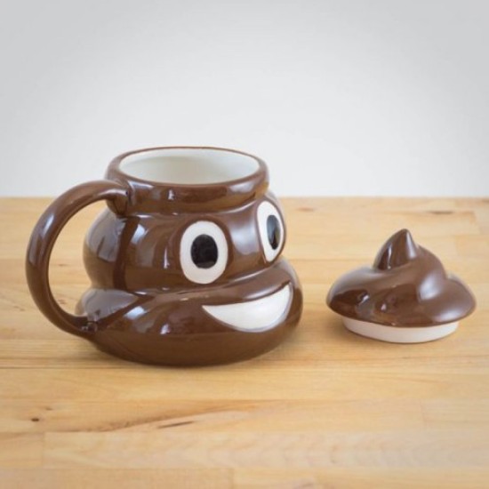 Poo Kaka Emoji Kupa Bardak Poo Kaka Emoji Kupa Bardak