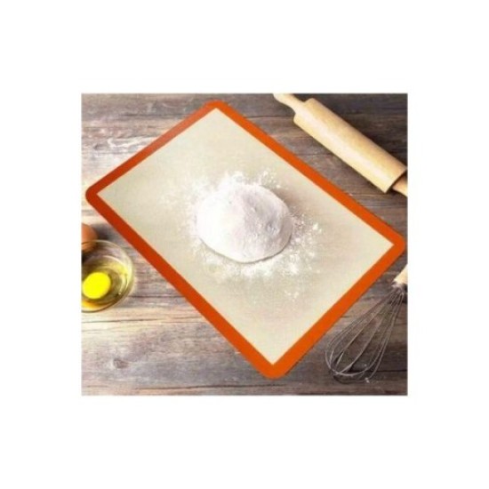 Silikon Silpat Yanmaz Yapışmaz Pişirme Matı Silikon Silpat Yanmaz Yapışmaz Pişirme Matı