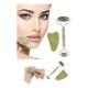 Jade Roller Gua Sha Taşı Seti Jade Roller Gua Sha Taşı Seti