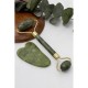 Jade Roller Gua Sha Taşı Seti Jade Roller Gua Sha Taşı Seti
