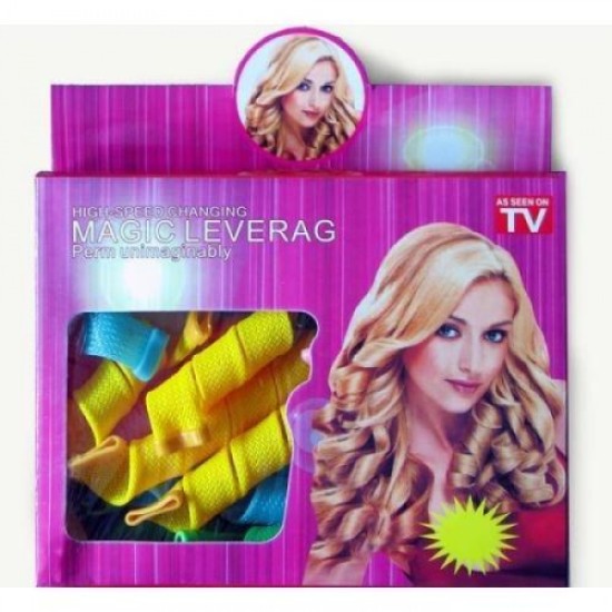 Saç Bigudisi 18 Adet - Magic Leverage Saç Bigudisi 18 Adet - Magic Leverage