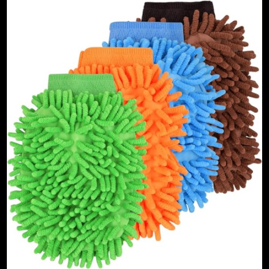 Mikrofiber Araç Yıkama Eldiveni Mikrofiber Araç Yıkama Eldiveni
