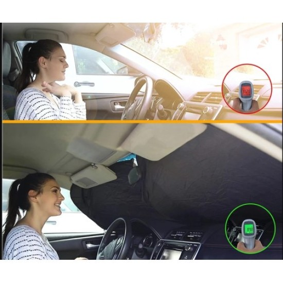 Katlanabilir Ön Cam Araba Güneşliği Katlanabilir Ön Cam Araba Güneşliği