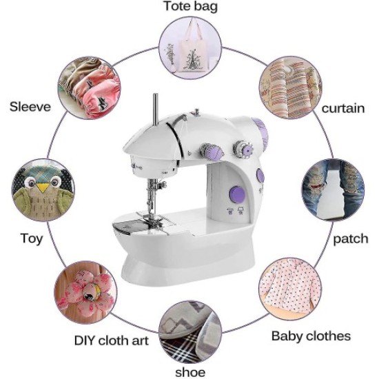 Mini Ev Dikiş Makinesi Pedallı Sewing Machine Mini Ev Dikiş Makinesi Pedallı Sewing Machine