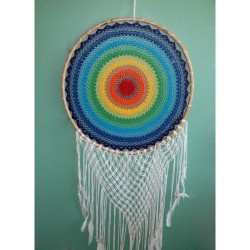 Battal Boy Rüya Kapanı Dream Catcher 