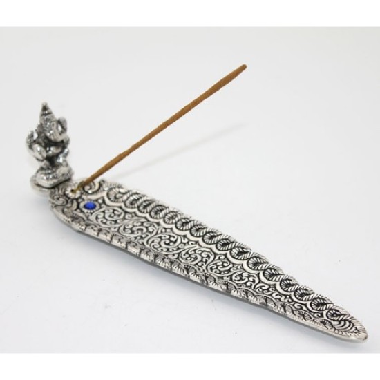 Metal Kayık Ganeşa Tütsülük Model 4 Metal Kayık Ganeşa Tütsülük Model 4