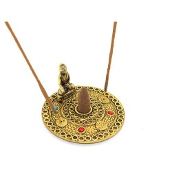 Metal Yuvarlak Budalı Tütsülük Model 3 
