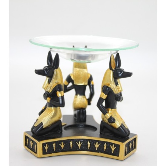 Polyester Anubis Buhurdanlık Polyester Anubis Buhurdanlık