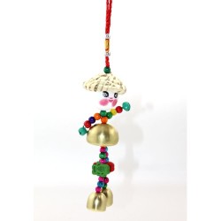 Renkli Rüzgar Çanı Model 4 
