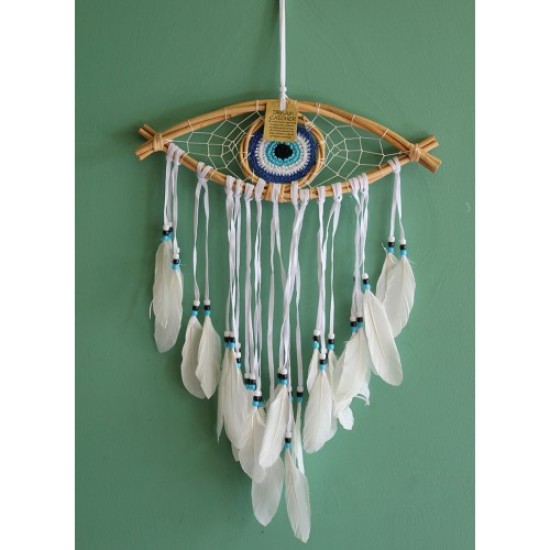Rüya Kapanı Dream Catcher Göz Tasarımı Model 3 Rüya Kapanı Dream Catcher Göz Tasarımı Model 3