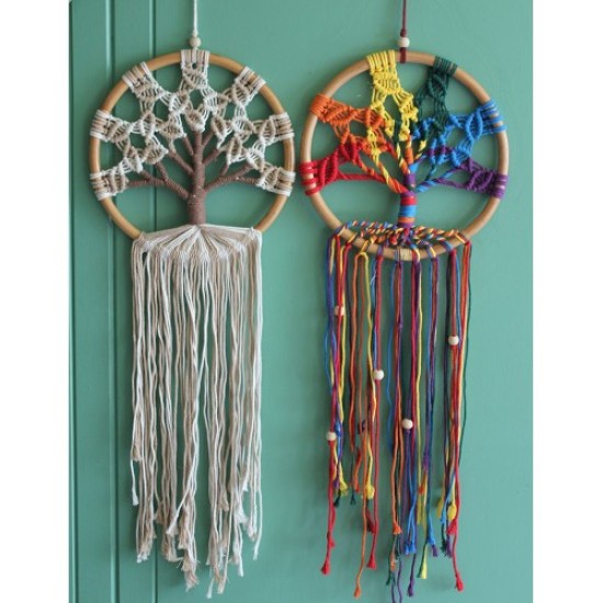Rüya Kapanı Dream Catcher Hayat Ağacı Rüya Kapanı Dream Catcher Hayat Ağacı