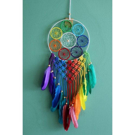 Rüya Kapanı Düş Kapanı Dream Catcher 7 Chakra Rüya Kapanı Düş Kapanı Dream Catcher 7 Chakra