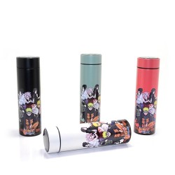 Anime Baskılı Dijital Göstergeli Termos 500 ml Model 2 