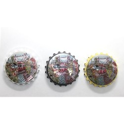 İstanbul Temalı Magnet Model 10 