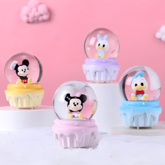 Mickey Mouse Işıklı Kar Küresi Model 4 Mickey Mouse Işıklı Kar Küresi Model 4