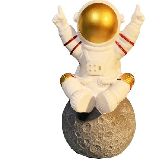 Polyester Astronot Bluetooth Hoparlör Polyester Astronot Bluetooth Hoparlör