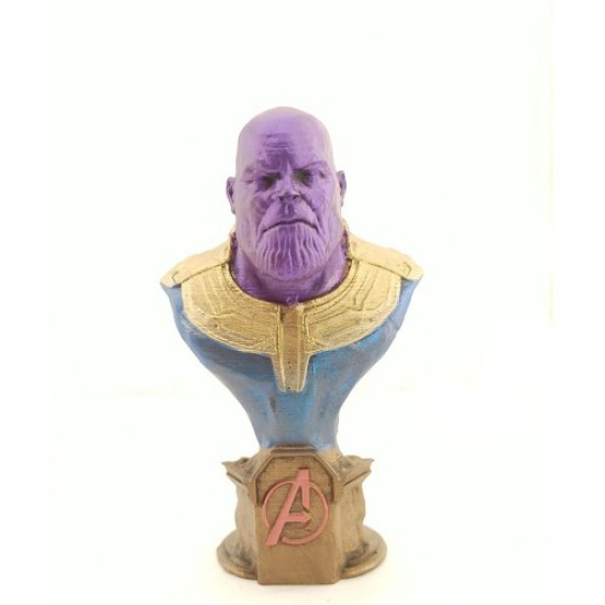 Polyester Thanos Büst Küçük Boy Polyester Thanos Büst Küçük Boy
