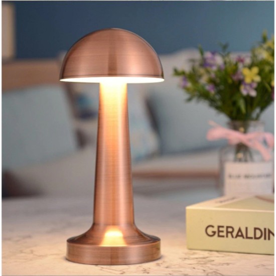 Mantar Dokunmatik LED Masa Lambası Mantar Dokunmatik LED Masa Lambası