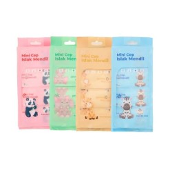 Mini Cep Islak Mendili 