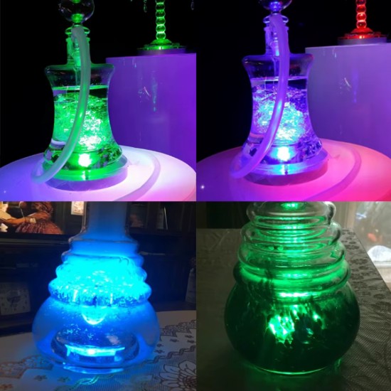 Nargile Altı Yapışkanlı Led Işık Nargile Altı Yapışkanlı Led Işık