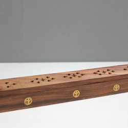 Ahşap Maun Tabut Tütsülük Model 2 