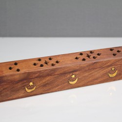 Ahşap Maun Tabut Tütsülük Model 3 