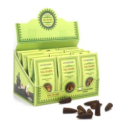 Ayurvedic Konik (Geri Akış) Tütsü Nag Champa Aromalı