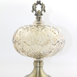 Kapaklı Cam Şekerlik Model 3 