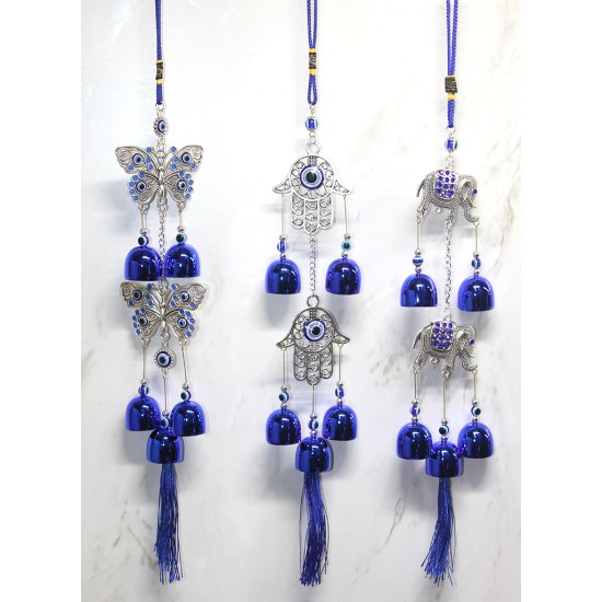 Metal Nazar Boncuğu Çan Model 12 Metal Nazar Boncuğu Çan Model 12