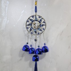 Metal Nazar Boncuğu Çan Model 16