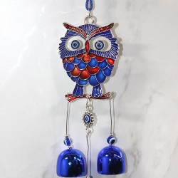 Metal Nazar Boncuğu Çan Model 17