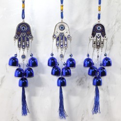 Metal Nazar Boncuğu Çan Model 19 Metal Nazar Boncuğu Çan Model 19