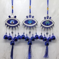 Metal Nazar Boncuğu Çan Model 4