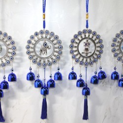 Metal Nazar Boncuğu Çan Model 5