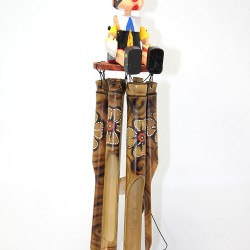 Pinokyolu Bambu Çan 50 Cm