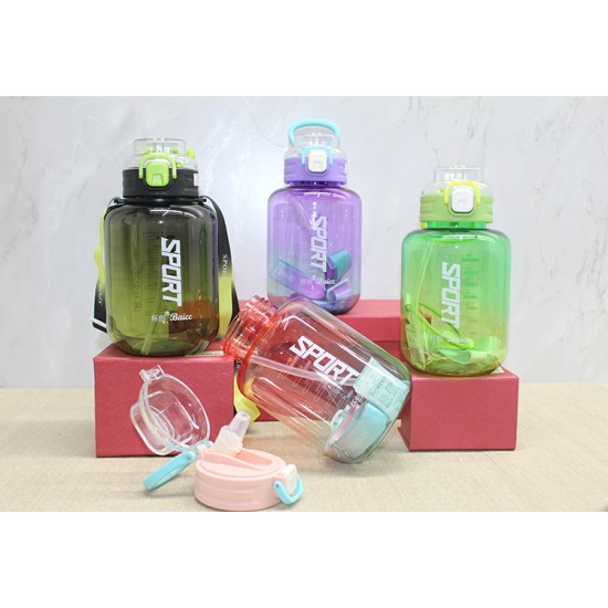 Pipetli Su Matarası 1100 ml Pipetli Su Matarası 1100 ml
