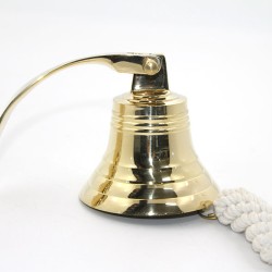 Pirinç Duvara Asmalı Çan No 4