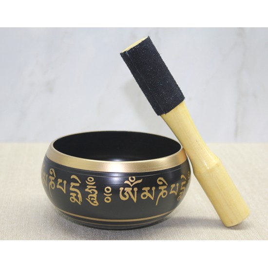 Pirinç Meditasyon Çanı Model 5 Pirinç Meditasyon Çanı Model 5