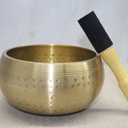 Pirinç Meditasyon Çanı Model 7