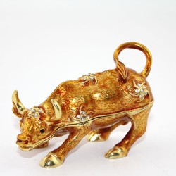 Swarovski Taşlı Tekli Boğa Model 2