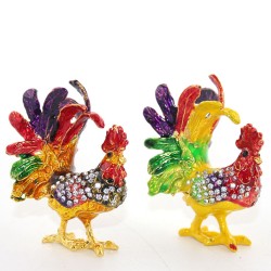 Swarovski Taşlı Tekli Horoz Model 1 