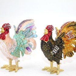 Swarovski Taşlı Tekli Horoz Model 2