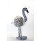 Ahşap Flamingo Figürü 
