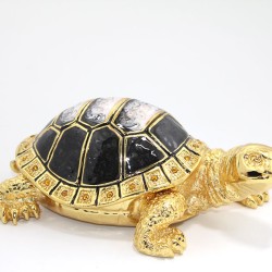 Swarovski Taşlı Kaplumbağa Figürü Model 2