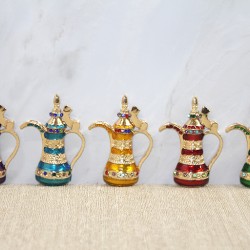 Swarovski Taşlı Minik Figür - Mini İbrik