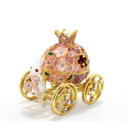 Swarovski Taşlı Tavşanlı Araba 
