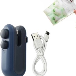 Mini Poşet Kapatıcı