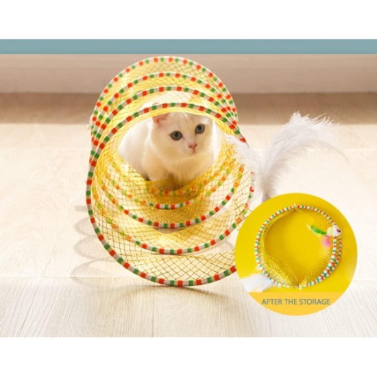 Katlanabilir Kedi Tüneli Katlanabilir Kedi Tüneli