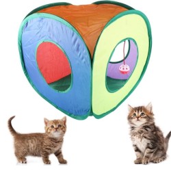 Oyuncak Toplu Kedi Oyun Tüneli