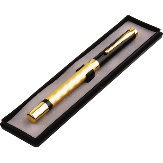Kutulu Metal Roller Gold Siyah Kalem Kutulu Metal Roller Gold Siyah Kalem